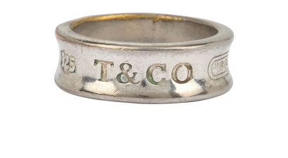 Tiffany & Co 1837 Ring, front view
