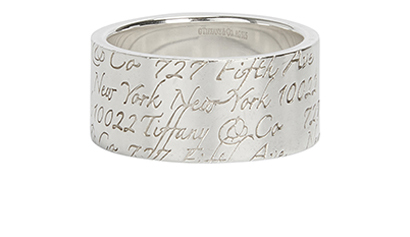 Tiffany Notes Ring, front view