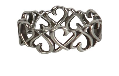 Tiffany Paloma Picasso Heart Ring, front view