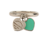 Tiffany Double Heart Ring, front view