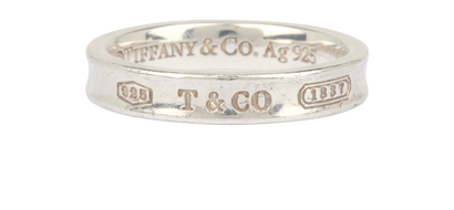 Tiffany 1837 Ring, front view