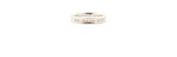 Tiffany 1837 Ring, Sterling Silver, 59, DB, 3*