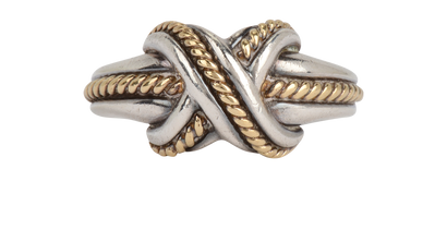 Tiffany & Co Signature X Ring, front view