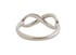 Tiffany Infinity Ring, back view