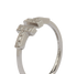 Tiffany & Co Diamond T Wire Ring, other view