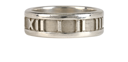 Tiffany Atlas Ring, £120, Jewellery, Silver, Sterling Silver, Front view