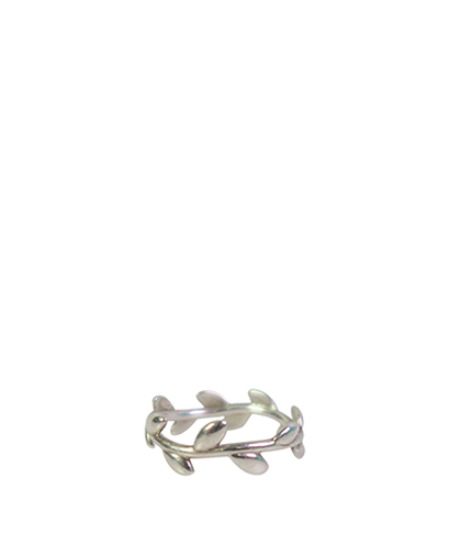 Tiffany & Co Olive Leaf Ring, front view