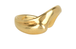 Tiffany Elsa Peretti Ring, 18K Gold, Sz J, B, 2*