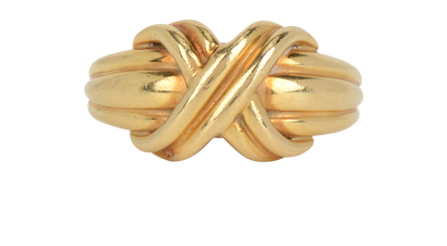 Tiffany Signature X 1990 Ring, front view