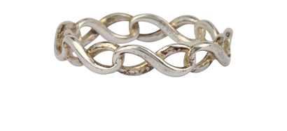 Tiffany Infinity Band Ring, front view