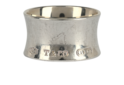 Tiffany & Co 1837 Ring, £120, Jewellery, Silver, Sterling Silver, Front view