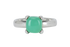 Tiffany & Co Paloma Picasso Jade Ring, front view