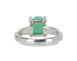 Tiffany & Co Paloma Picasso Jade Ring, back view