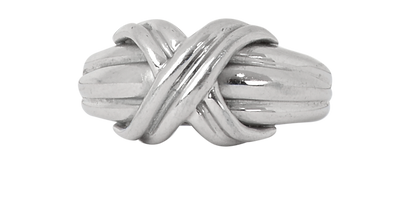 Tiffany & Co Signature Croix Ring, front view