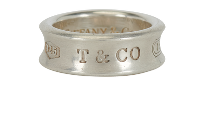 Tiffany & Co 1837 Ring, front view