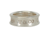 Tiffany & Co 1837 Ring, front view