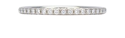 Tiffany  Full Eternity Ring, front view