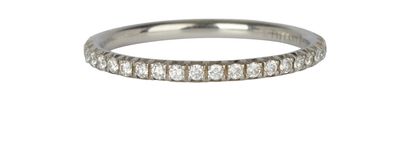 Tiffany Full Eternity Ring, front view