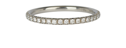 Tiffany Full Eternity Ring, front view