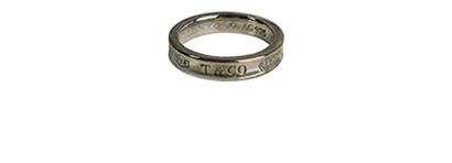 Tiffany 1837 Ring, front view