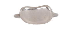 Tiffany &Co Bean Design Ring, Sterling Silver, Sz K, DB, 2*