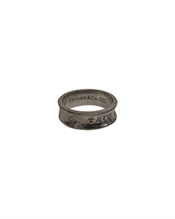 Tiffany 1997 Ring, Sterling Silver, Silver, M
