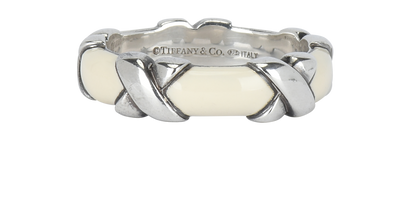 Tiffany & Co Signature X Ring, front view