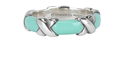 Tiffany & Co Signature X Ring, front view
