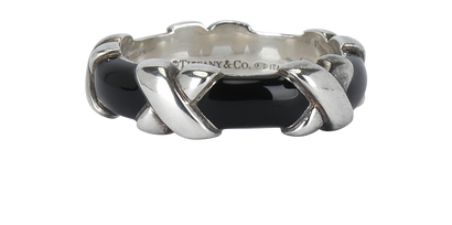 Tiffany & Co Signature X Ring, front view