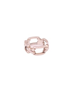 Tiffany X Lock Ring, Silver, D.Bag, 2