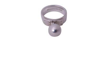 Tiffany City Hardware Ring, front view