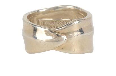 Tiffany & Co Leaf Ring, front view