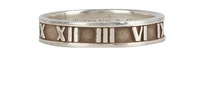 Tiffany & Co Atlas Ring, front view
