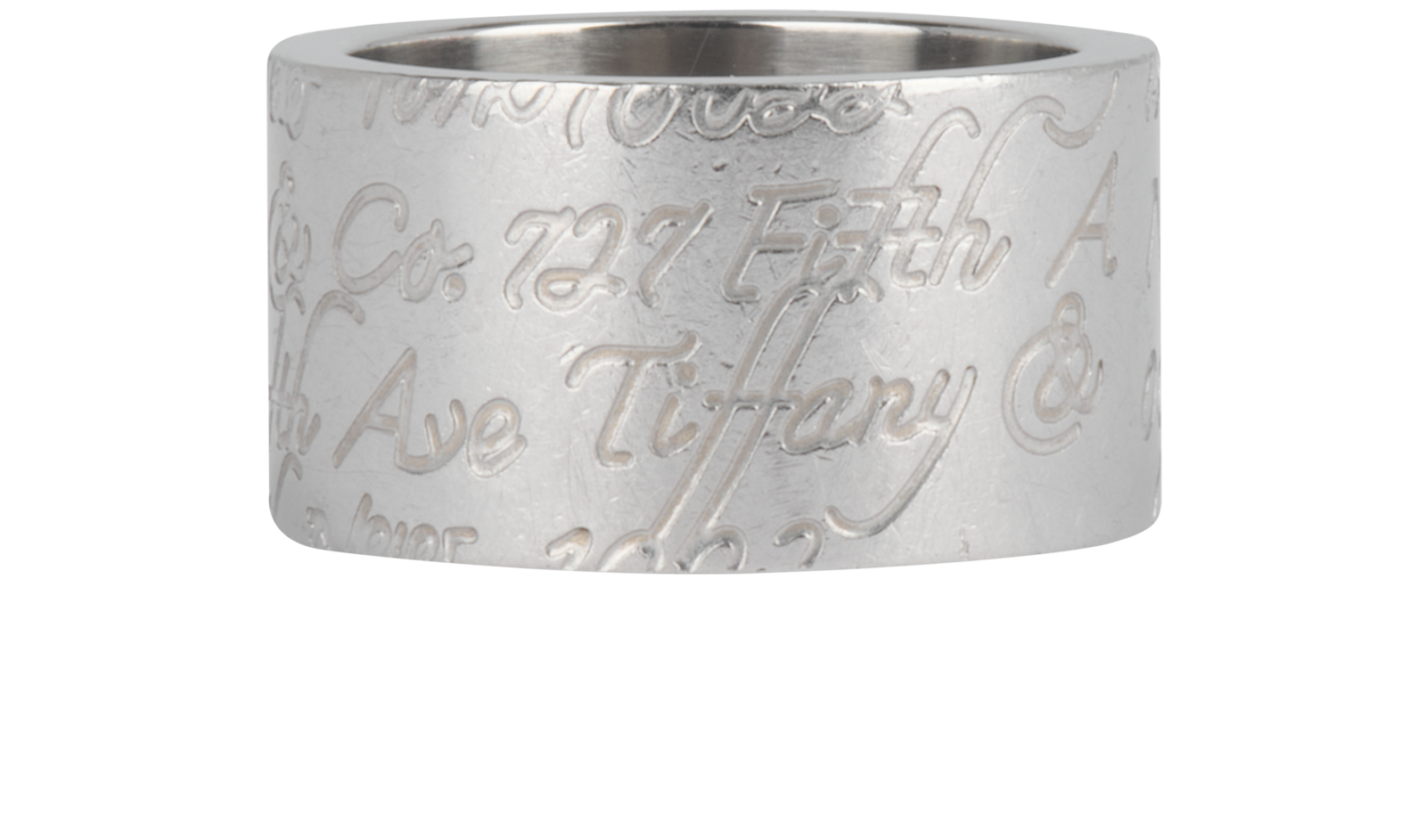 Tiffany & Co. Script Notes 2024 Ring