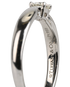 Tiffany Harmony Ring, &pound;950, Jewellery, Silver, Platinum, Other view