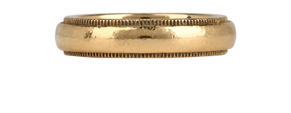 Tiffany & Co Together Band Ring, £550, Jewellery, Gold, Yellow Gold, Front view