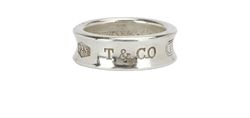 Tiffany 1837 Ring, Silver, Silver, 925, B/DB, 3*