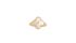 Van Cleef & Arpels Vintage Alhambra Ring, front view