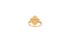 Van Cleef & Arpels Vintage Alhambra Ring, back view