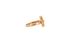 Van Cleef & Arpels Vintage Alhambra Ring, side view