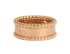 Van Cleef & Arpels Perlee Band Ring, back view