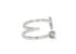 Fendi Double Finger Ring, side view