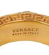 Versace Medusa Head Chain Ring, other view