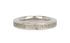 Versace Engraved Greek Key Ring, front view