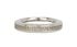Versace Engraved Greek Key Ring, side view