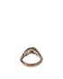 Versace Medusa Chain Ring, back view