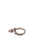 Versace Medusa Chain Ring, bottom view