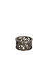 Vivienne Westwood Gothic Logo Ring, back view