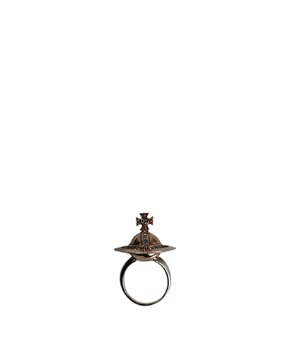 Vivienne Westwood Large Orb Ring, front view