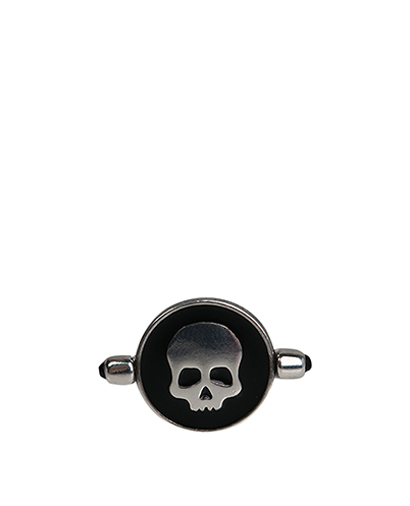Vivienne Westwood Logo Skull Ring, front view